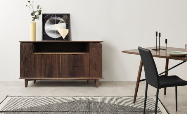 NEW MID-CENTURY: Ngôn ngữ thiết kế của đồ gỗ TAM Design