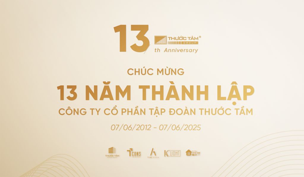  KỶ NIỆM 13 NĂM THÀNH LẬP THƯỚC TẦM GROUP