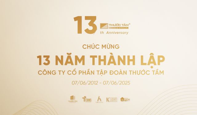  KỶ NIỆM 13 NĂM THÀNH LẬP THƯỚC TẦM GROUP