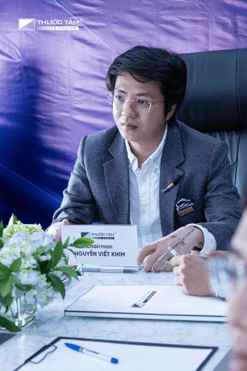 Chia sẻ v&agrave; trao đổi giữa c&aacute;c ban L&atilde;nh đạo Thước Tầm Group.