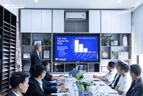 Thước Tầm Group bước v&agrave;o năm 2026 với t&acirc;m thế chủ động v&agrave; định hướng ph&aacute;t triển.