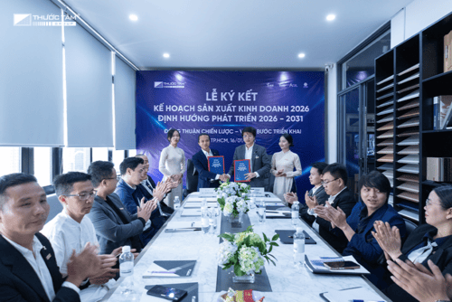 Thước Tầm Group sẵn s&agrave;ng bước v&agrave;o h&agrave;nh tr&igrave;nh mới.