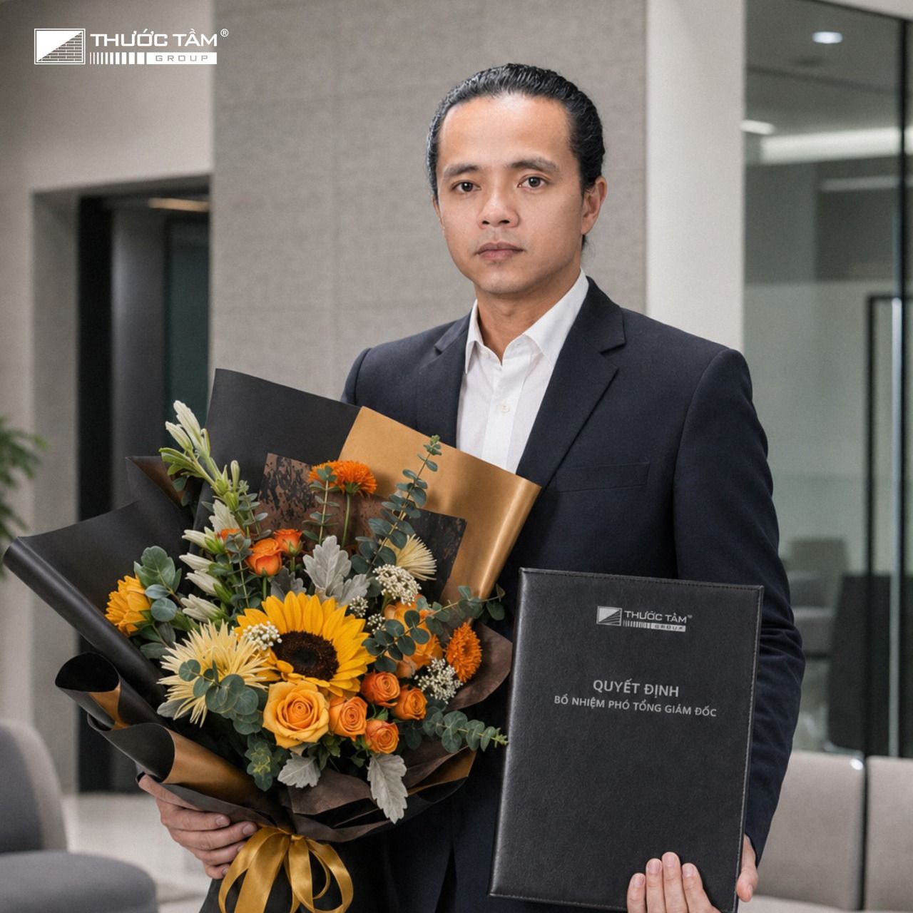 Anh Nguyễn Tấn Hiệp được bổ nhiệm giữ chức Ph&oacute; Tổng Gi&aacute;m đốc | Thước Tầm Group.