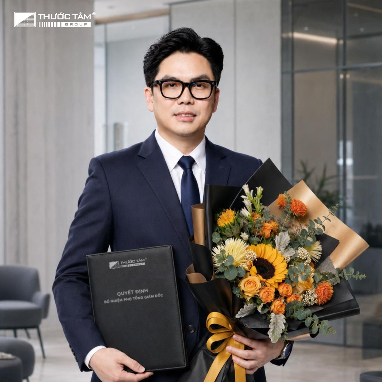 Anh Trần Vũ Tứ Hải được bổ nhiệm giữ chức Ph&oacute; Tổng Gi&aacute;m đốc Thường trực | Thước Tầm Group.
