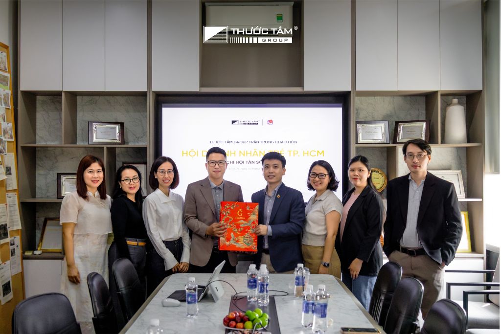 THƯỚC TẦM GROUP CÙNG HỘI DOANH NHÂN TRẺ TP.HCM | GIAO LƯU KẾT NỐI - MỞ RA CƠ HỘI HỢP TÁC BỀN VỮNG