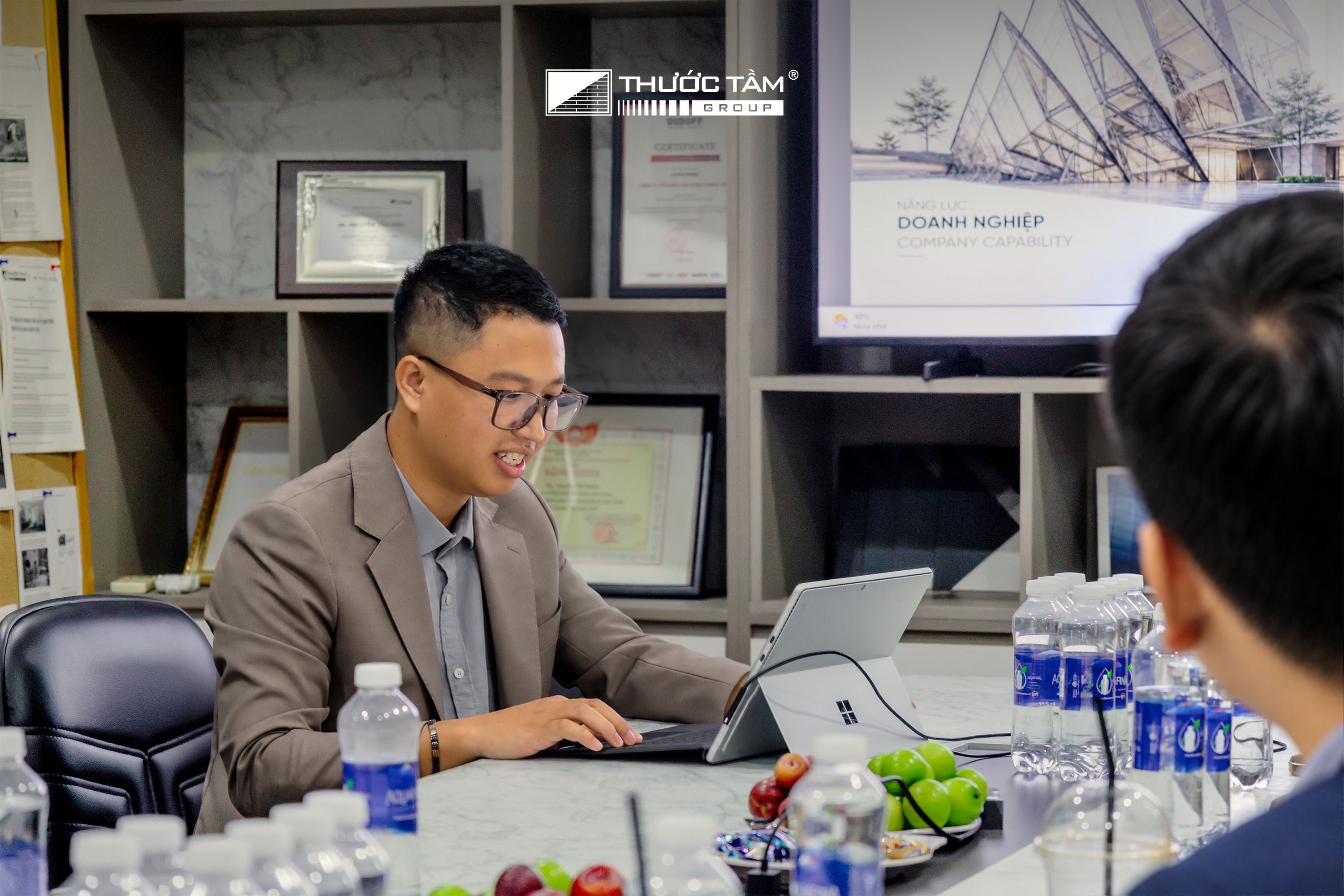 Anh Nguyễn Văn Vũ - Gi&aacute;m đốc Thước Tầm Archi (Th&agrave;nh vi&ecirc;n thuộc Thước Tầm Group).