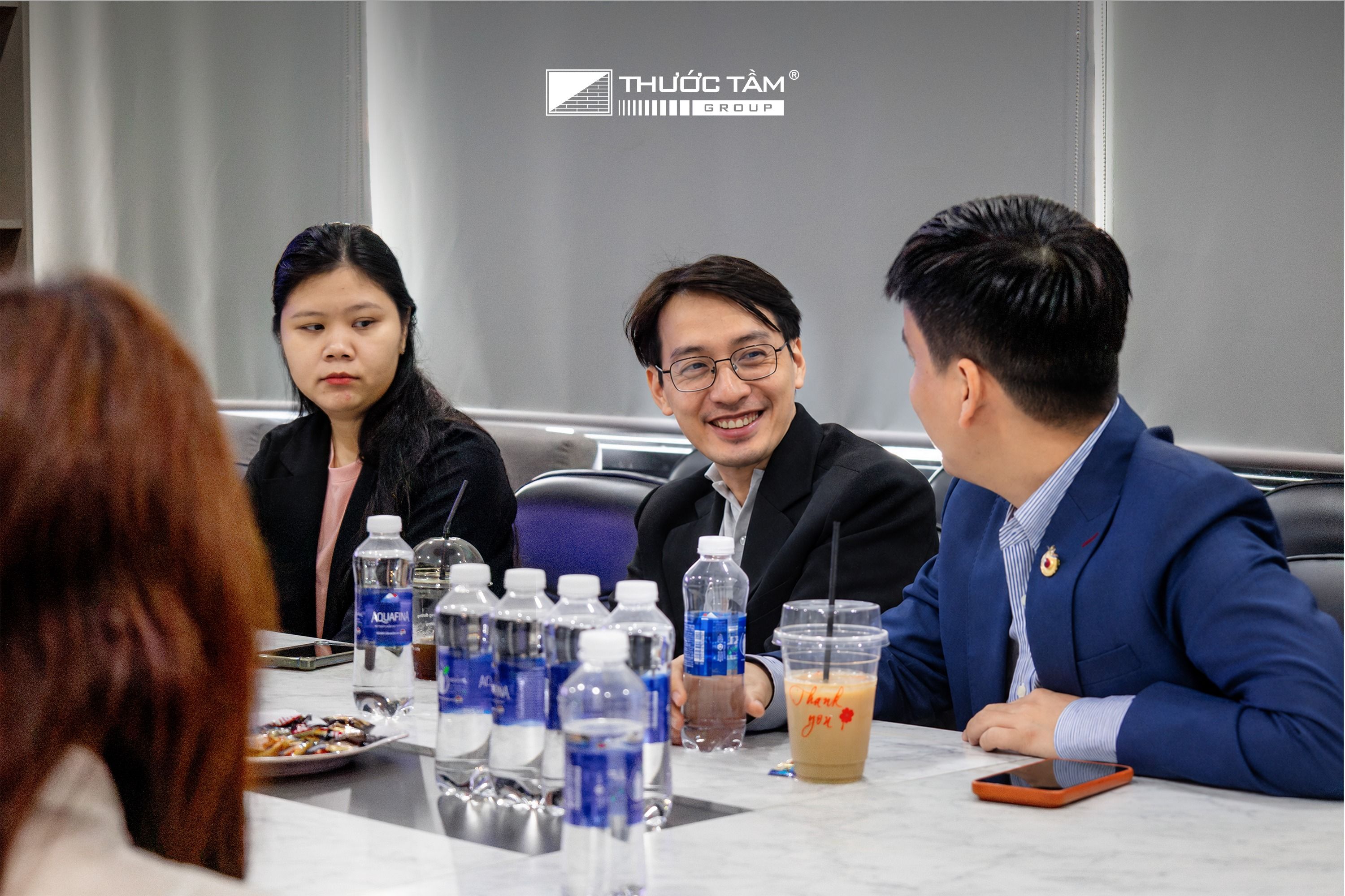 Buổi giao lưu, trao đổi diễn ra tốt đẹp, l&agrave; tiền đề g&oacute;p phần mở ra c&aacute;c hoạt động đồng h&agrave;nh l&acirc;u d&agrave;i.